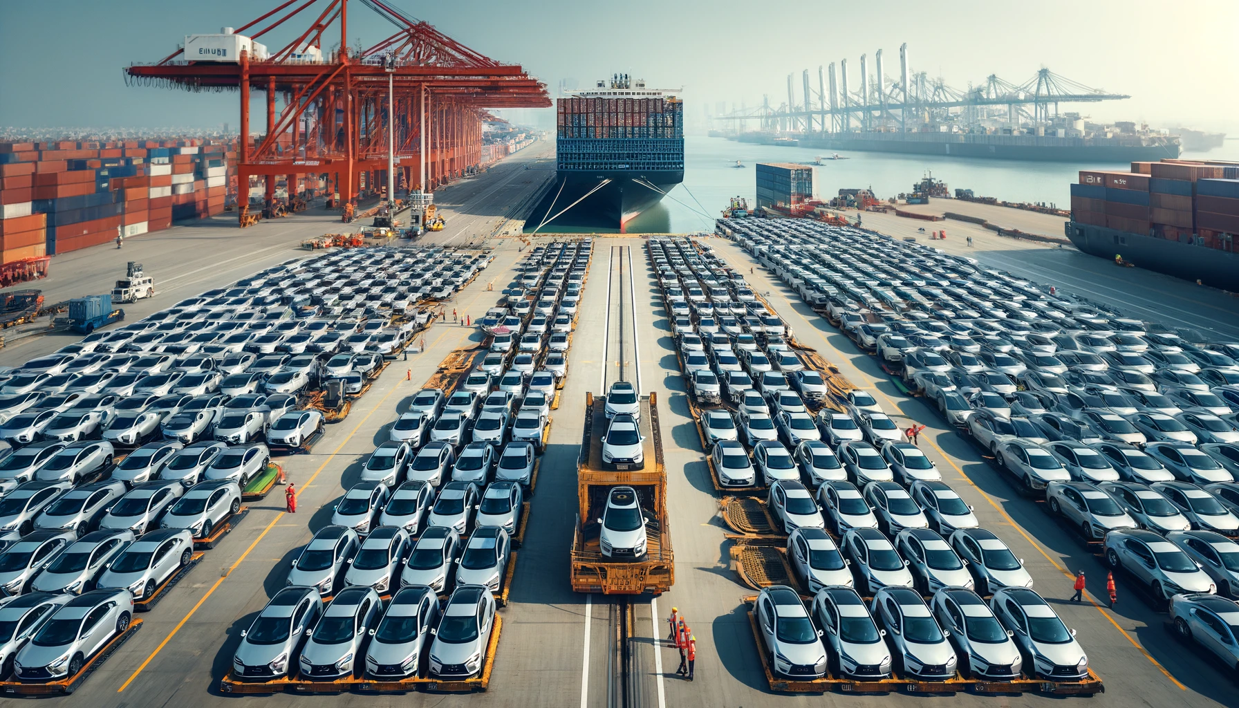 Verbrennerverbot bis 2035 nur durch massiven Import chinesischer E-Autos erreichbar