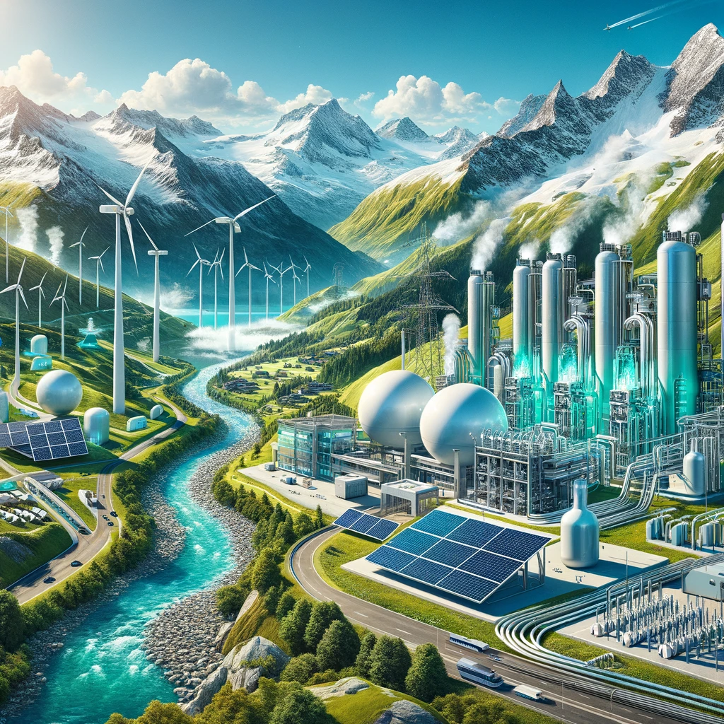 Wasserstoffwende in der Schweiz: Visionäre Träume treffen auf Ernüchterung