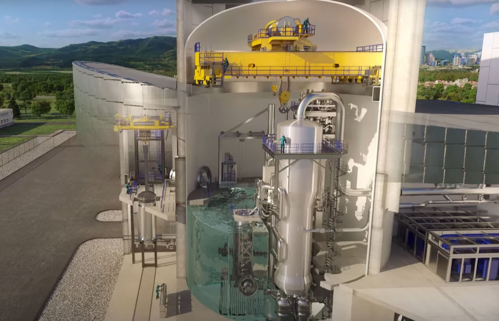 Small Modular Reactors sollen Stromversorgung von Rechenzentren sicherstellen