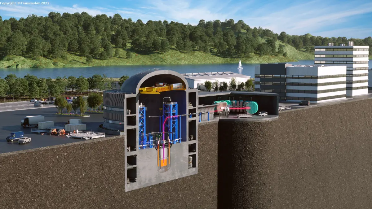 Genfer Startup Transmutex revolutioniert Atommüll-Entsorgung: Reduktion um 80 %
