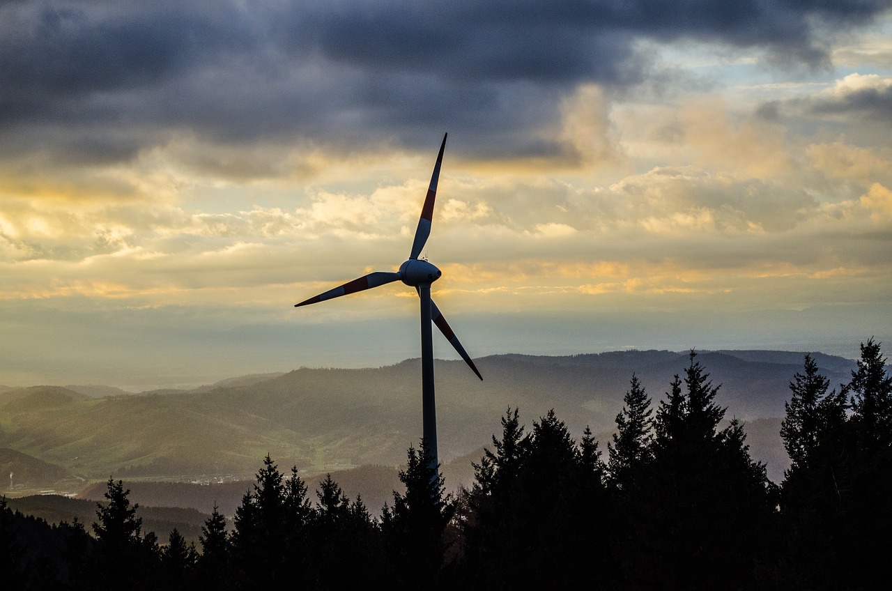 Teile eines drehenden Windrads im Odenwald abgestürzt