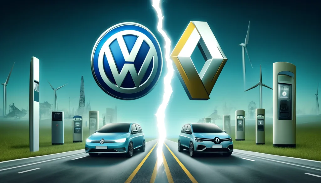 Gespräche eingestellt: VW und Renault beenden Projekt für die gemeinsame Entwicklung eines kostengünstigen Elektroautos