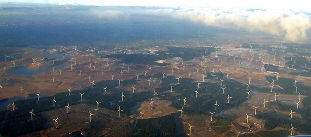 Schottlands ländliche Gemeinden im Aufruhr: 17 Millionen Bäume für Windkraft abgeholzt. Alleine eine Million im letzten Jahr