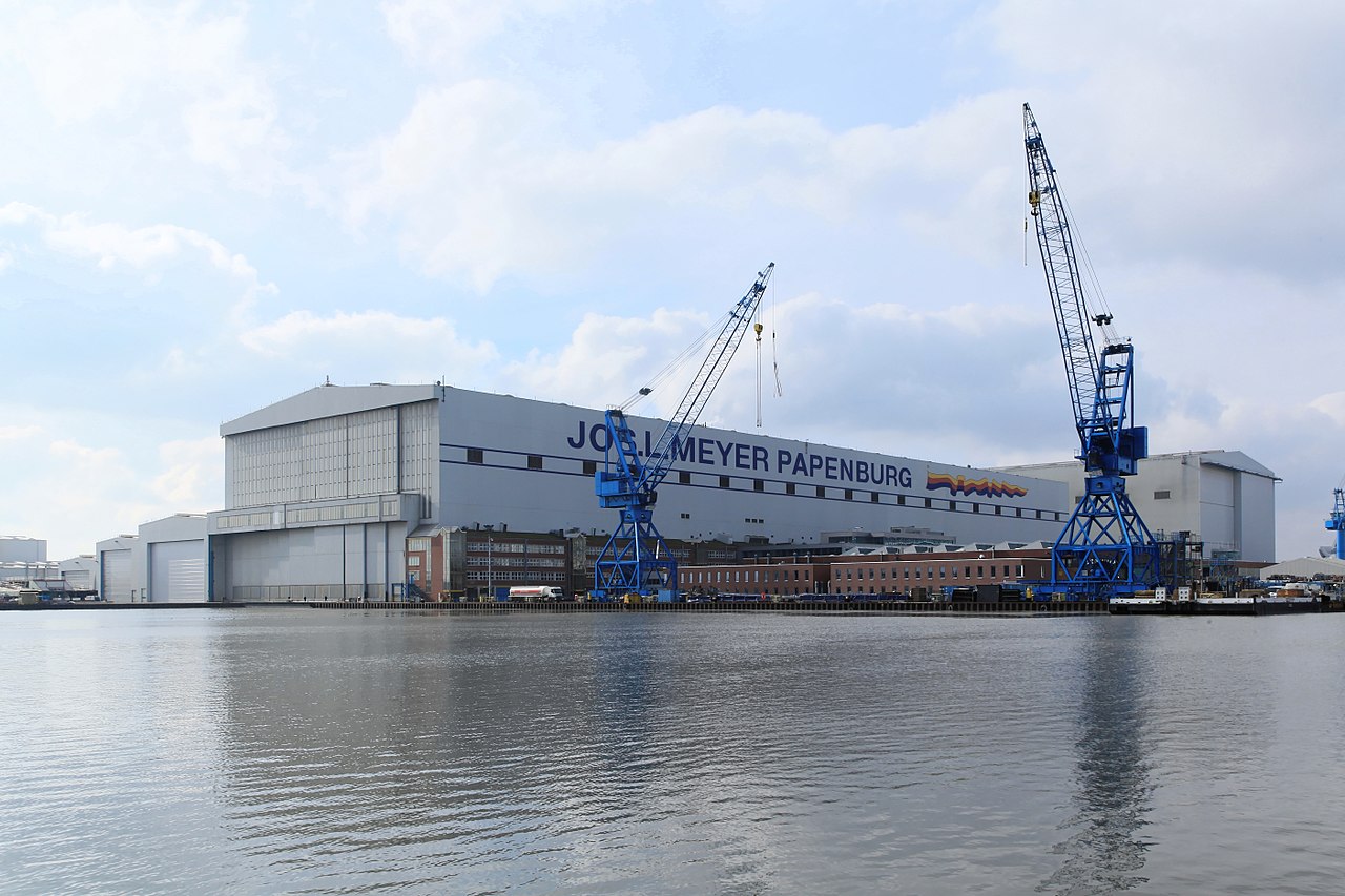 Meyer Werft vor dem Kollaps: 440 Jobs in Gefahr