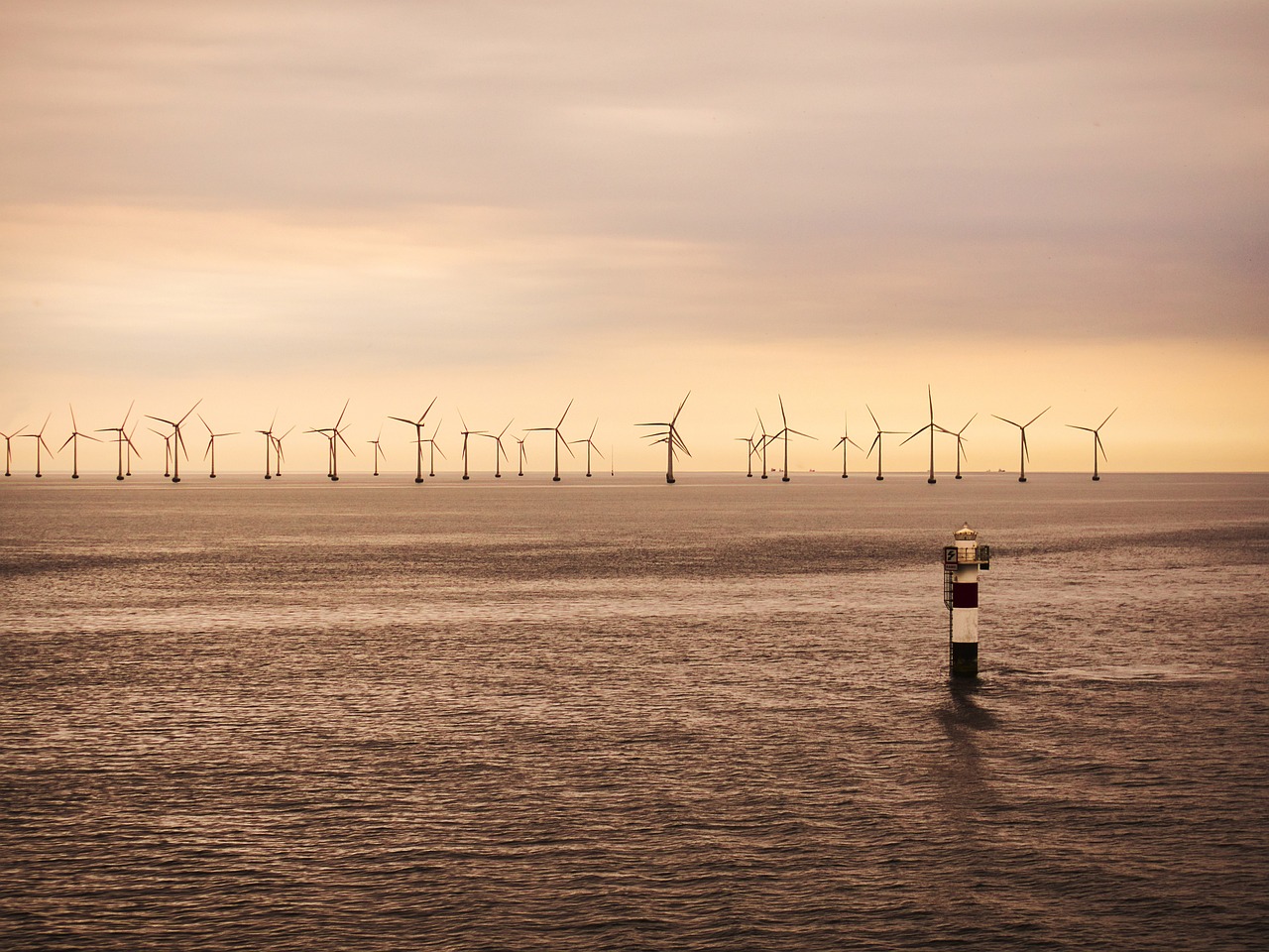 Planungsfehler: Dicht stehende Offshore-Windparks nehmen sich gegenseitig den Wind