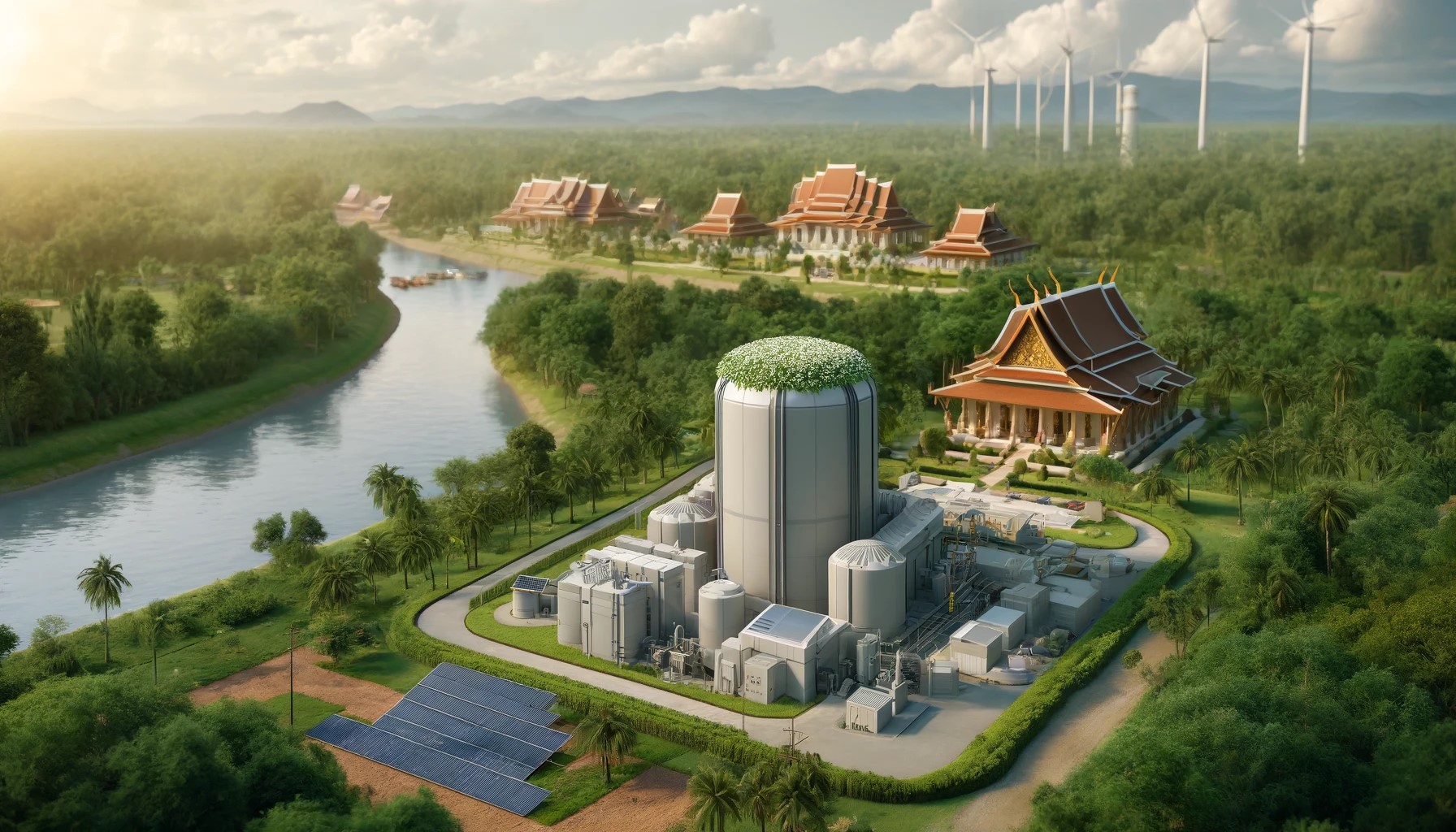 Thailand prüft Technologie für kleine modulare Kernreaktoren
