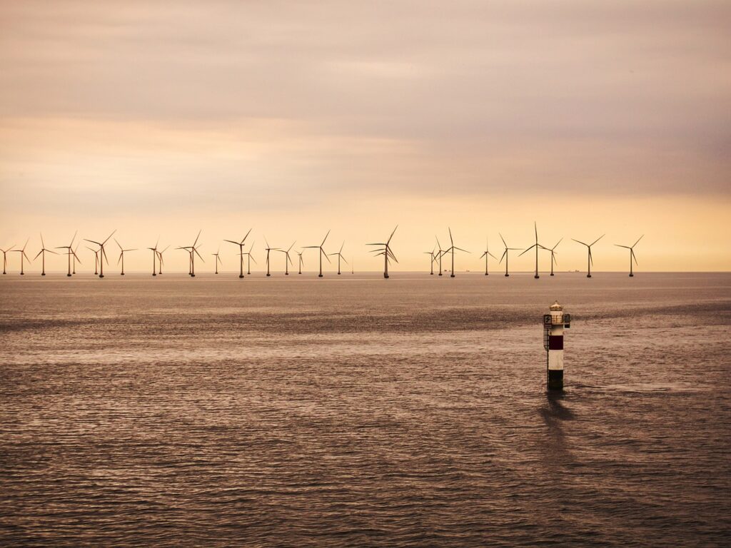 Offshore-Windparks in der Krise: Experten warnen vor teurer Energie durch Abschattungseffekte - Windparks in der Nordsee stehen viel zu dicht