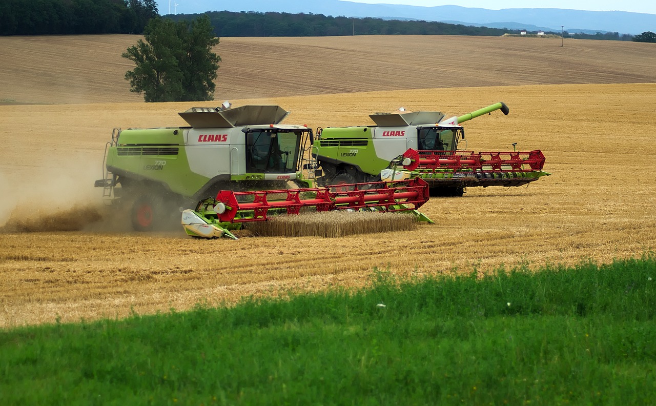 Kurzarbeit bei Claas: Mähdrescherproduktion bis September gestoppt – 900 Mitarbeiter betroffen