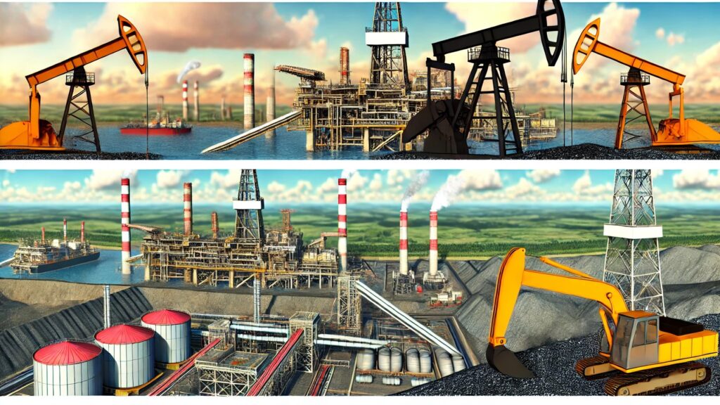 Pensionsfonds, Versicherungen, Vermögensverwalter, Hedgefonds, Staatsfonds und Stiftungen investieren Milliarden in fossile Energieträger