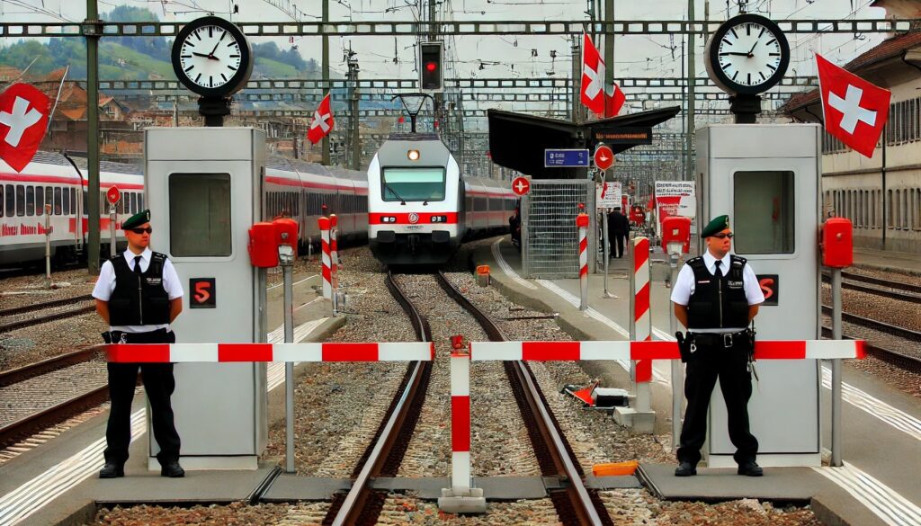 Die Deutsche Bahn kämpft mit Verspätungen im grenzüberschreitenden Zugverkehr. Schweiz verweigert Einreise, um eigenen Fahrplan zu schützen