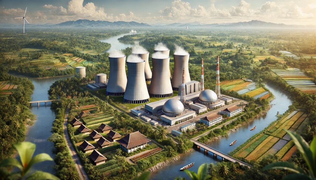 Indonesien integriert Kernenergie in erneuerbaren Energiemix – Zusammenarbeit mit den USA sichert Millionenförderung