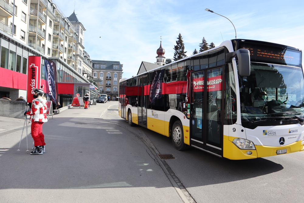 Davos stoppt E-Bus-Pläne: Batterien versagen im Test auf längster Strecke - Geforderte Batteriekapazität über Lebensdauer nicht garantiert