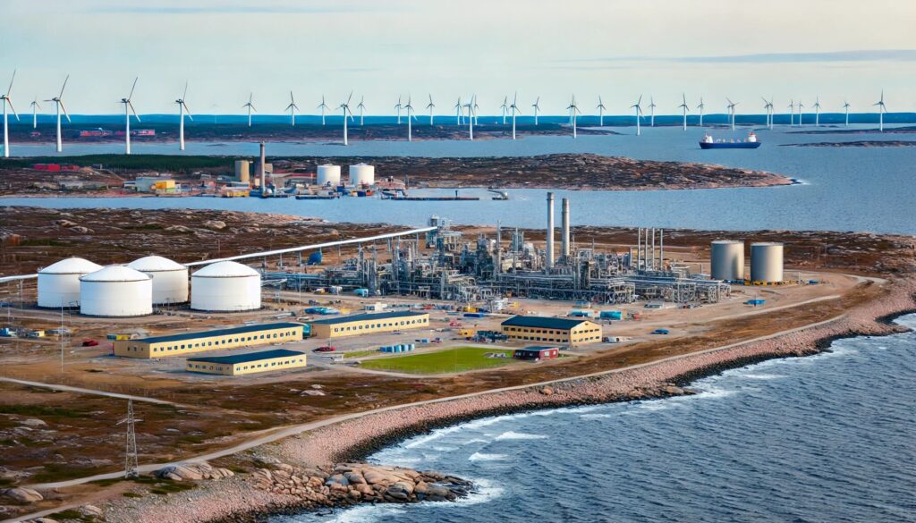 Orsted stoppt Bau von Fabrik für synthetisches Methanol in Schweden. Wirtschaftlichkeit des Vorhabens nicht mehr gegeben