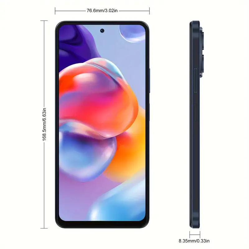 Blackview SHARK8 Smartphone 2024, 16 GB + 128 GB/1 TB TF, Helio G99, 120 Hz 6.78 Zoll FHD+ 1080 x 2460, 5000 mAh und 33 W, 64 MP + 13 MP VGA, Fingerabdruck/Gesichtserkennung/NFC/OTG/GPS/Dual-SIM Android 13 Mobiltelefon