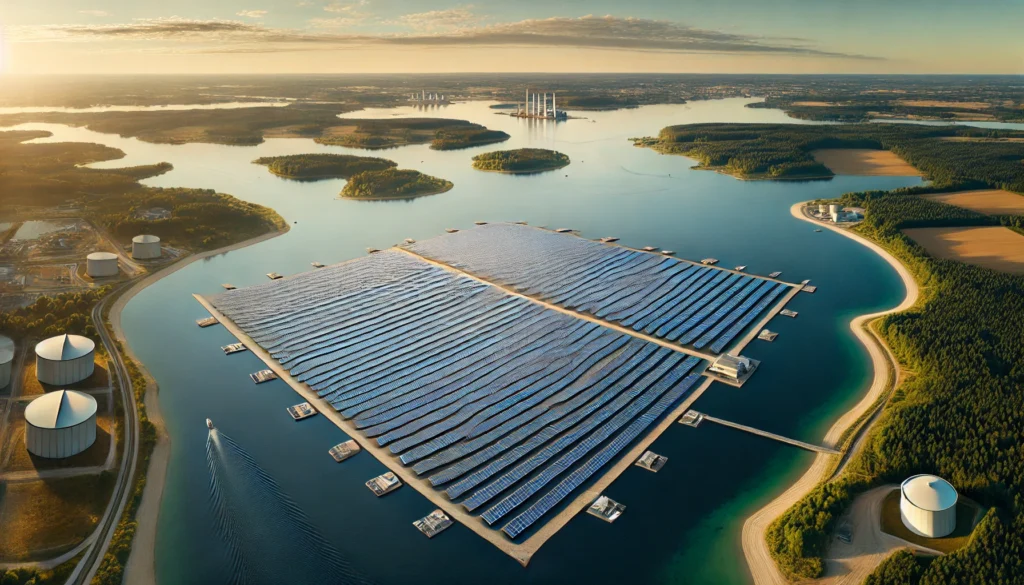 Cottbus - schwimmende Solarinsel mit 51.000 Solarmodulen - ein teurer PR-Schachzug oder eine effiziente Lösung für die Energiewende?