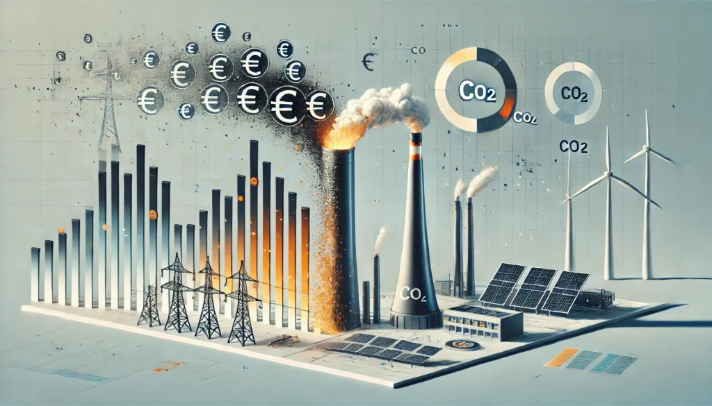 Mangelnde Transparenz - die Kosten für die Energiewende explodieren - trotzdem hat  Deutschland den zweithöchsten CO₂-Ausstoß in der EU