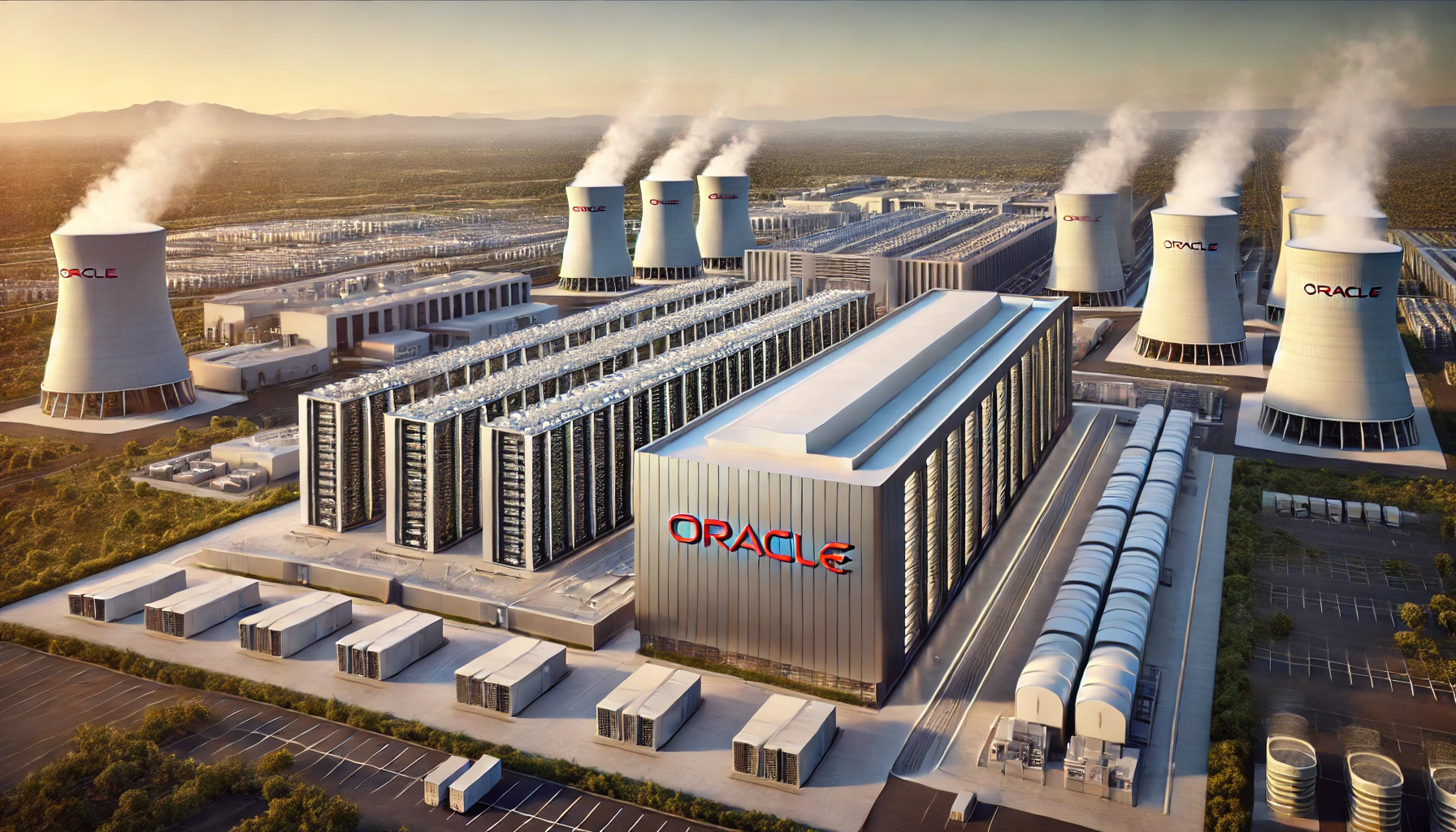 Oracle kündigt neues KI-Rechenzentrum mit Atomreaktoren an