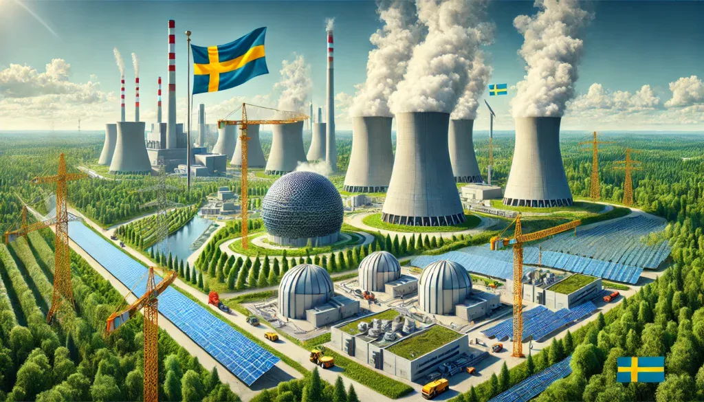 Die schwedische Regierung plant milliardenschwere Investitionen in den Ausbau der Kernenergie zur Sicherung der Stromversorgung