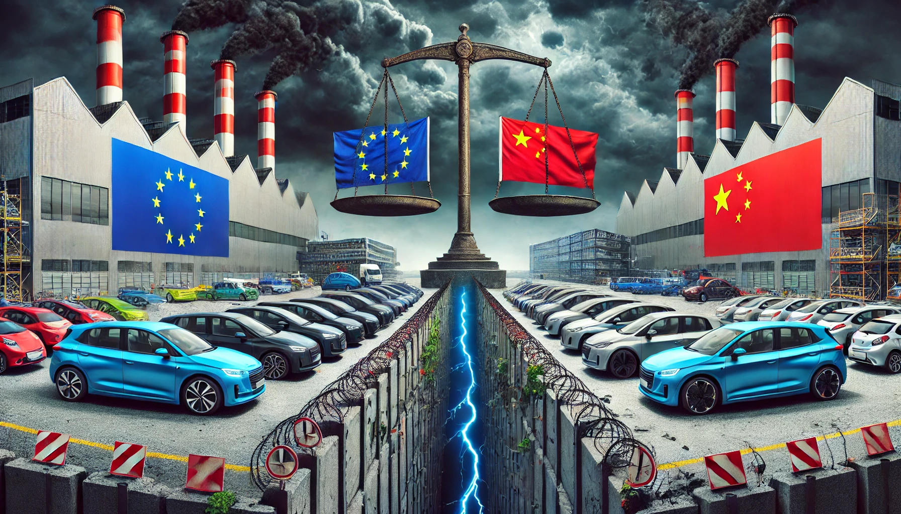 Nächster Schlag gegen die Automobilindustrie – China erwägt Zoll auf europäische Verbrenner