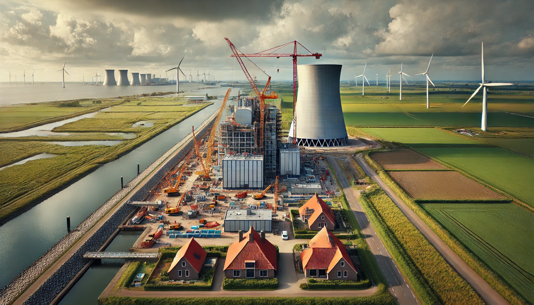 Niederlande treiben den Ausbau der Kernenergie voran