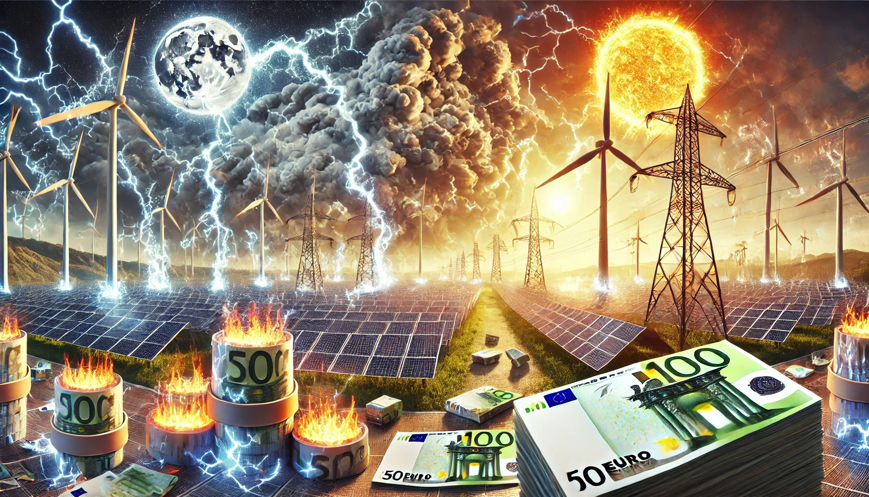 Negative Strompreise – Ein Zeichen der misslungenen Energiewende