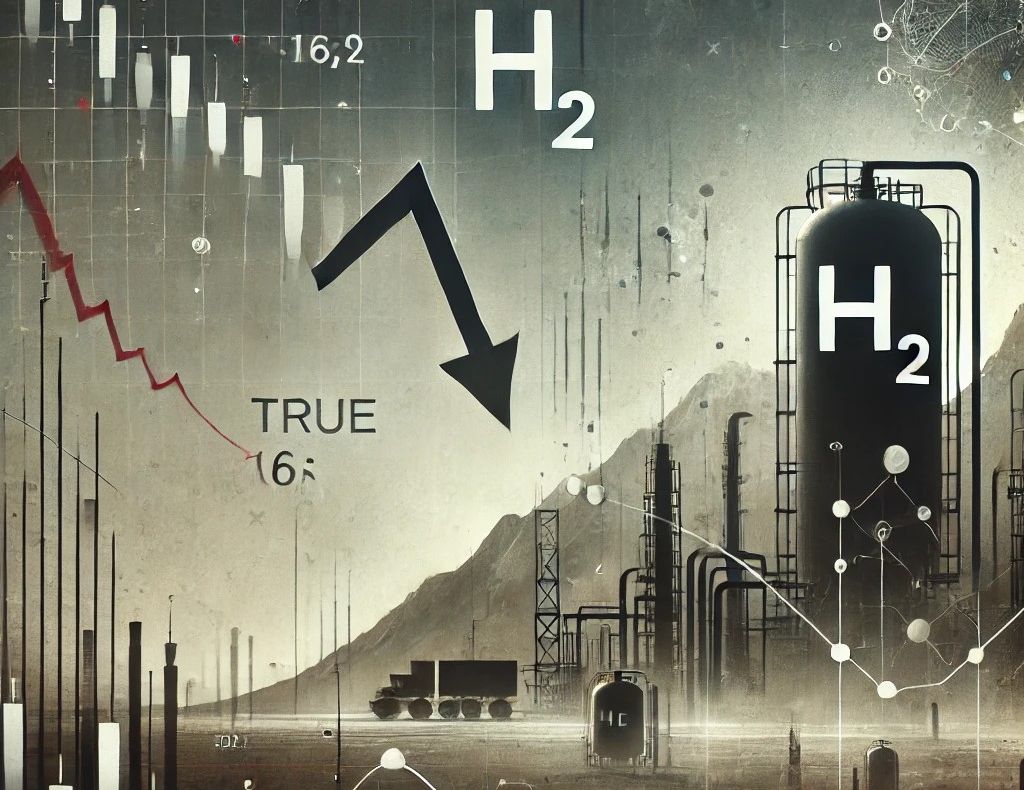 Kurssturz bei Wasserstoff-Aktien: Sinkende Nachfrage und regulatorische Unsicherheiten treffen Unternehmen wie Plug Power und Ballard Power 