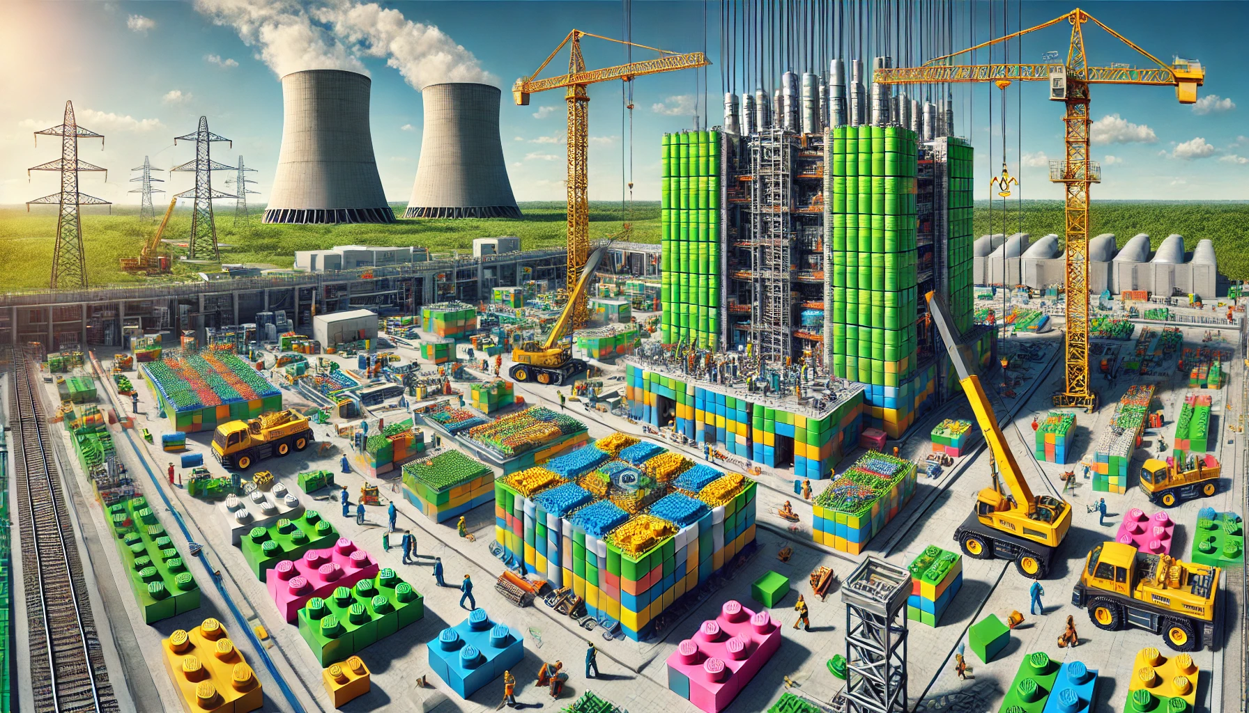 Das Lego-Baukastenprinzip – die Revolution bei der Kernenergie