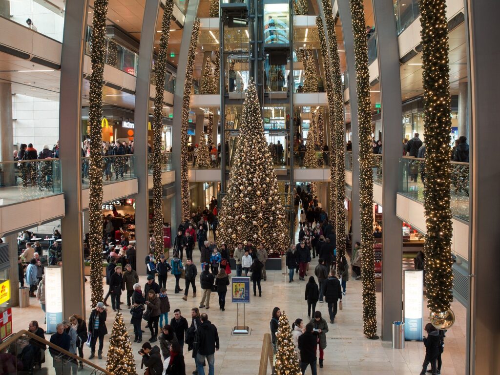 Das Weihnachtsgeschäft im Einzelhandel - Umsätze bleiben bei vielen Einzelhändlern weit unter den Erwartungen 