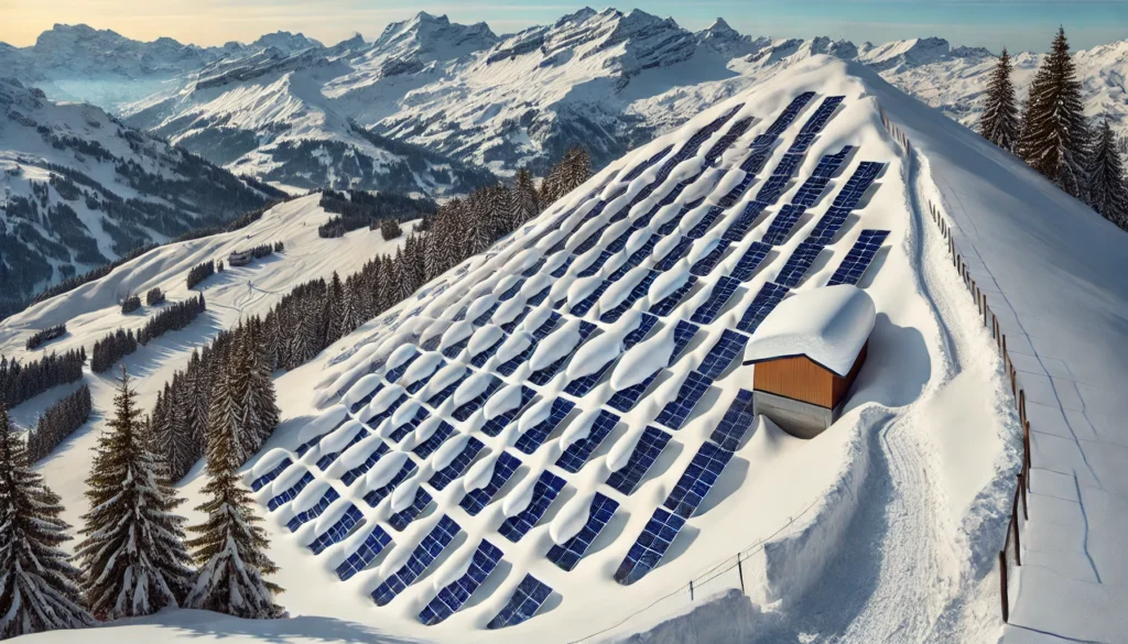 Euphorie für alpine Solaranlagen schwindet. Schweizer Solarexpress senkt Prognosen drastisch - kein wirtschaftlicher Betrieb möglich