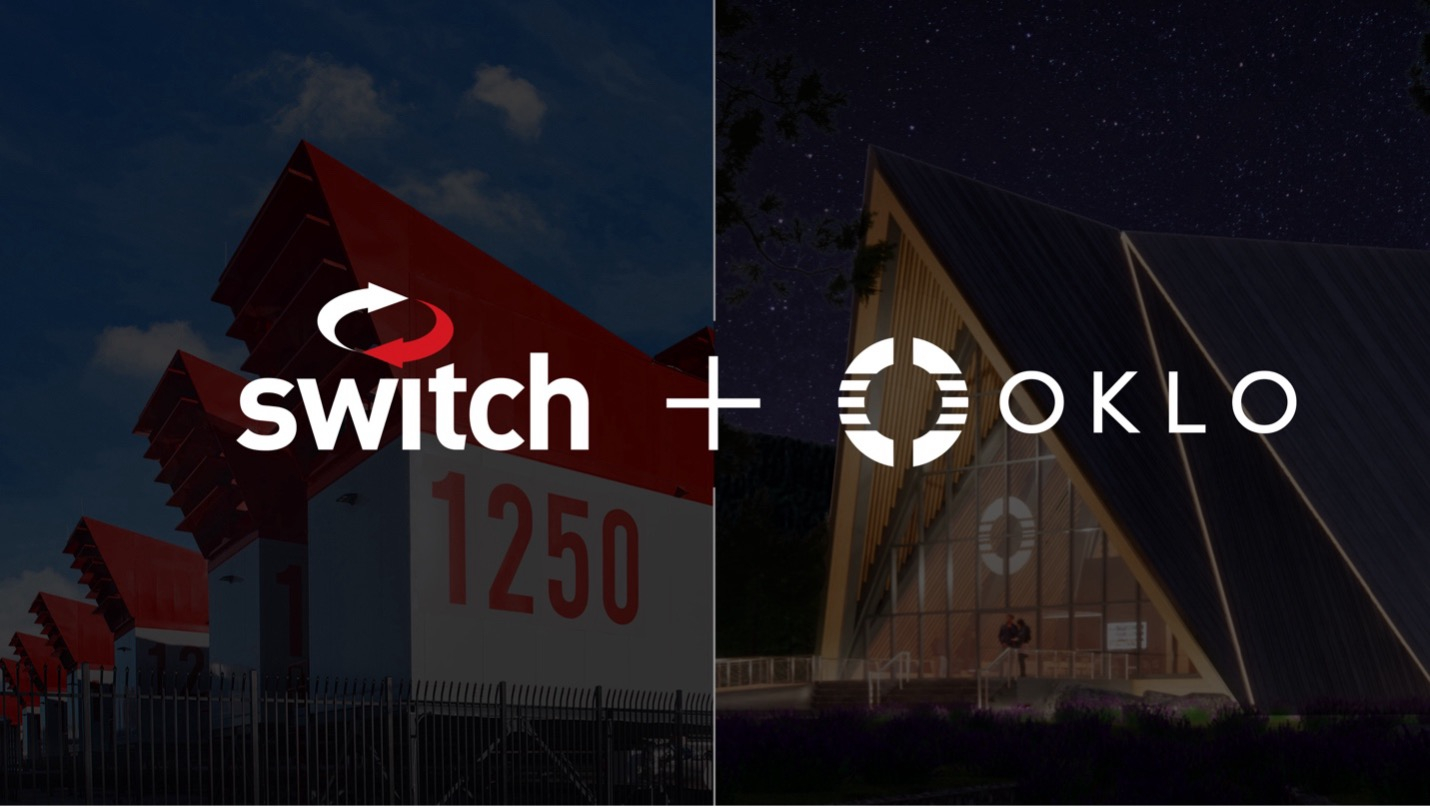 Kernenergie für die Zukunft: Oklo und Switch vereinbaren Kooperation über 12-GW