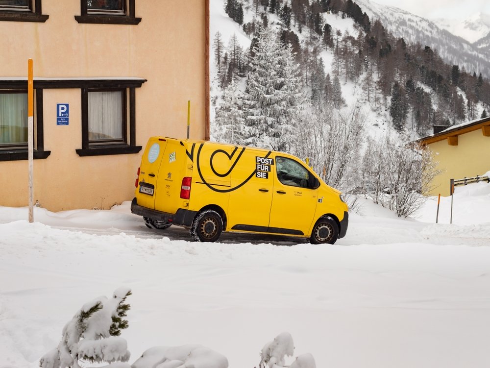 Die österreichische Post steht vor einem Winterproblem: Zusteller müssen bei Elektrofahrzeugen die Heizung  abstellen, um ihre Tour zu schaffen