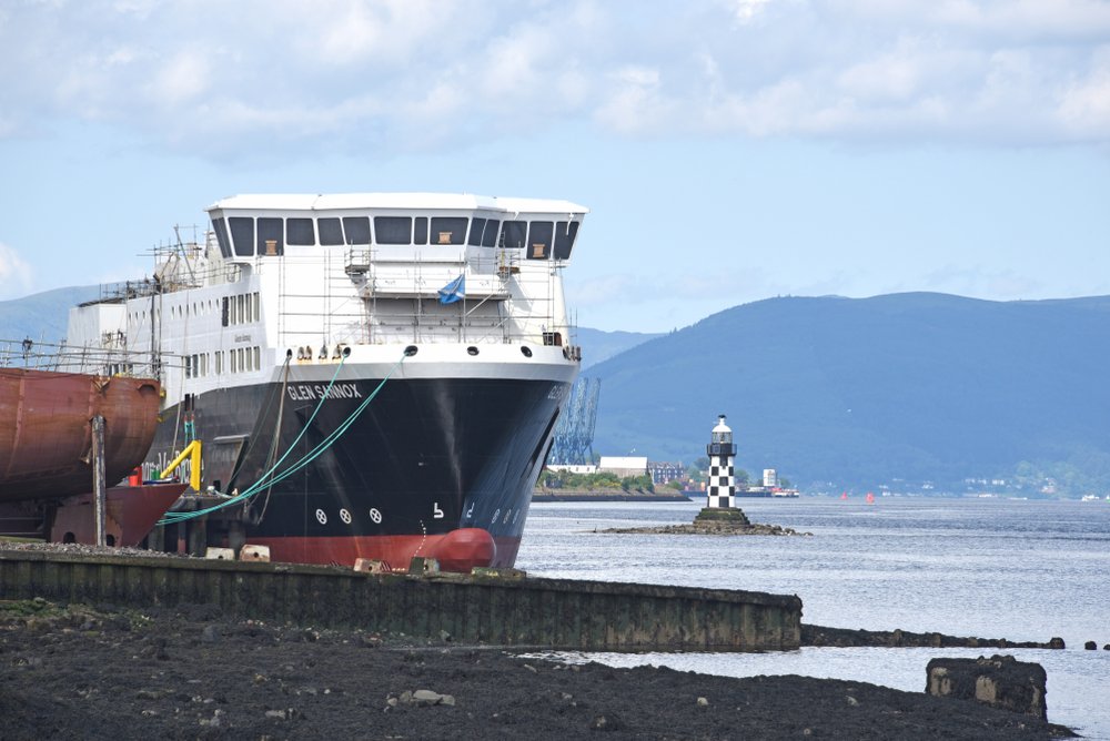 Schottische LNG-Fähre 'Glen Sannox', als Meilenstein der klimafreundlichen Schifffahrt gefeiert, stößt mehr CO₂ aus als sein dieselbetriebener Vorgänger