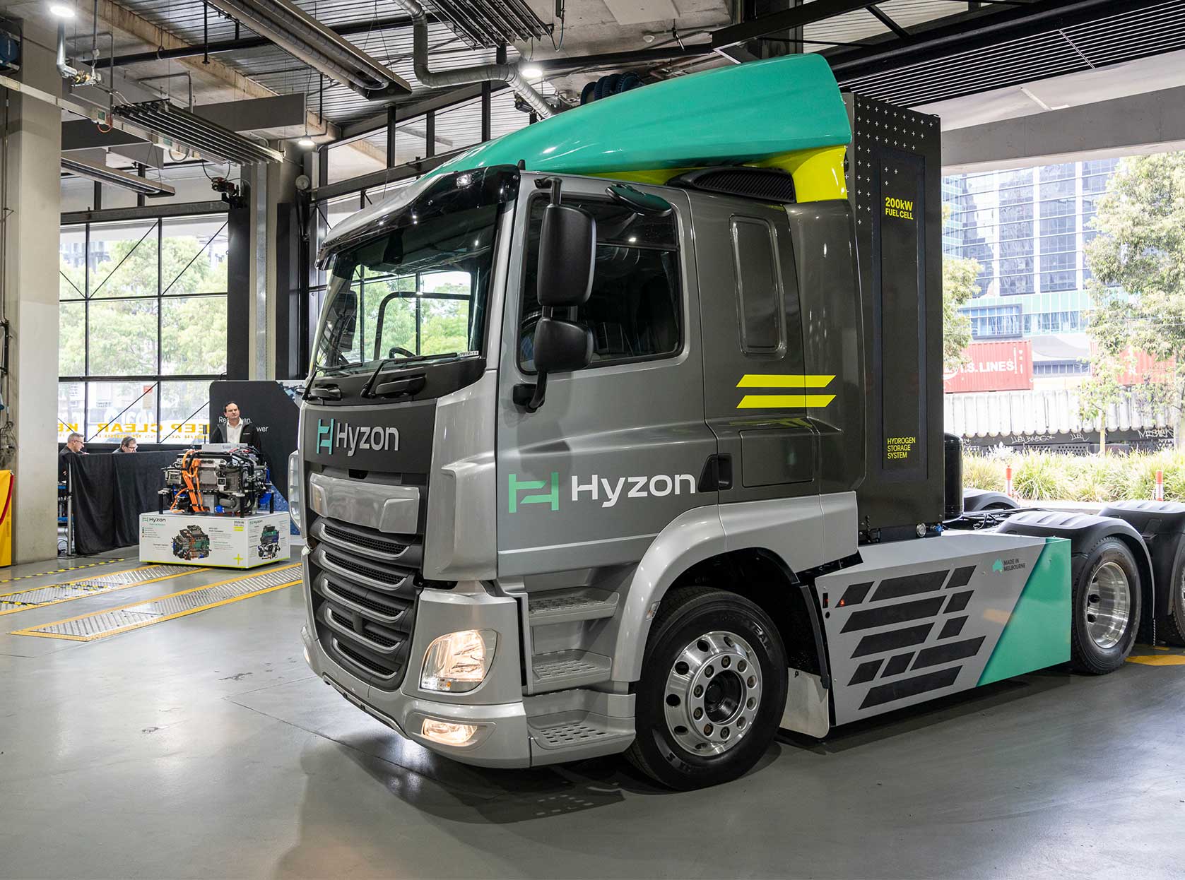 Hyzon Motors: Brennstoffzellen-Lkw-Hersteller vor der Abwicklung