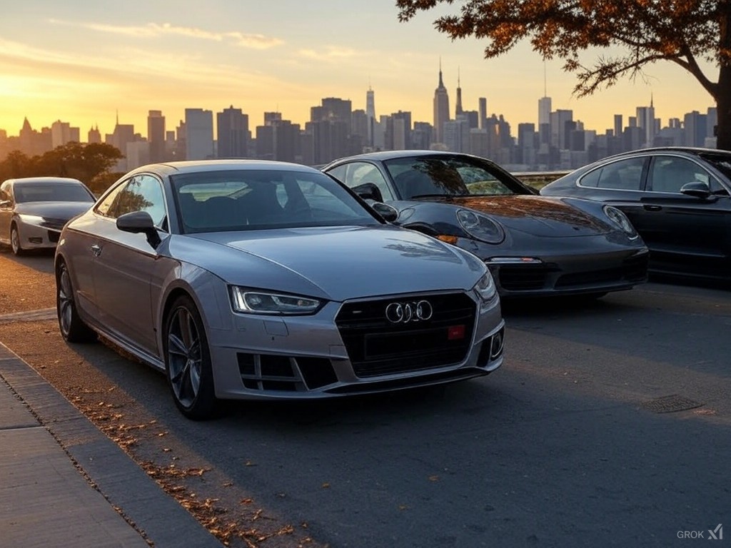 Die US-Zölle könnten Audi und Porsche hart treffen - jetzt prüfen die VW-Töchter die Produktion in die USA zu verlagern