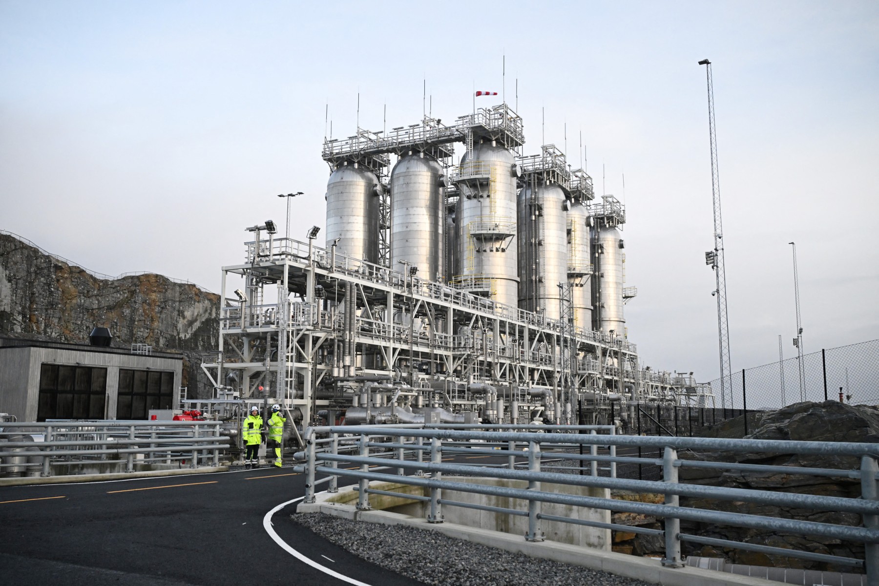 Energiekonzerne wollen Projekt für CO2-Einlagerung vor Norwegen deutlich ausweiten