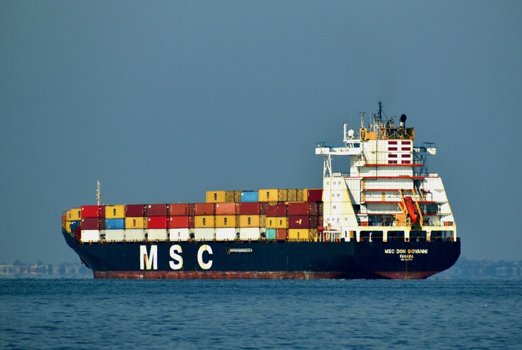 Deutschland fällt im Ranking der Containerschiffe auf den dritten Platz. Die Schweiz übernimmt die Führung durch MSC