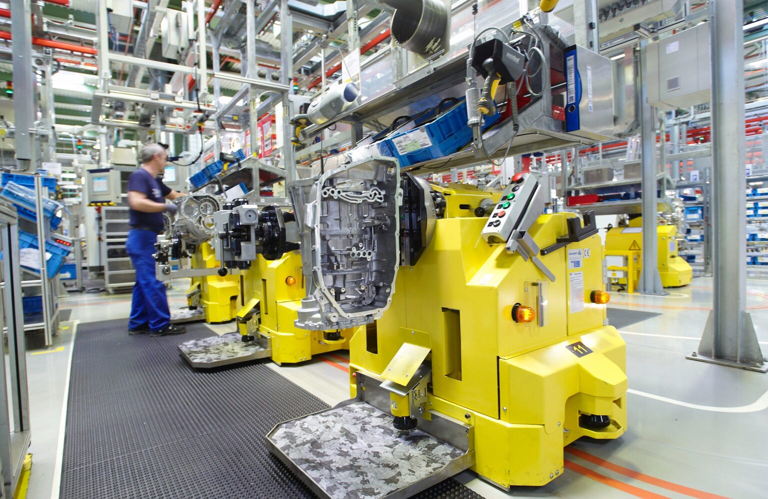 ZF-Saarbrücken verliert Großabnehmer – BMW will mehr Getriebe aus USA beziehen