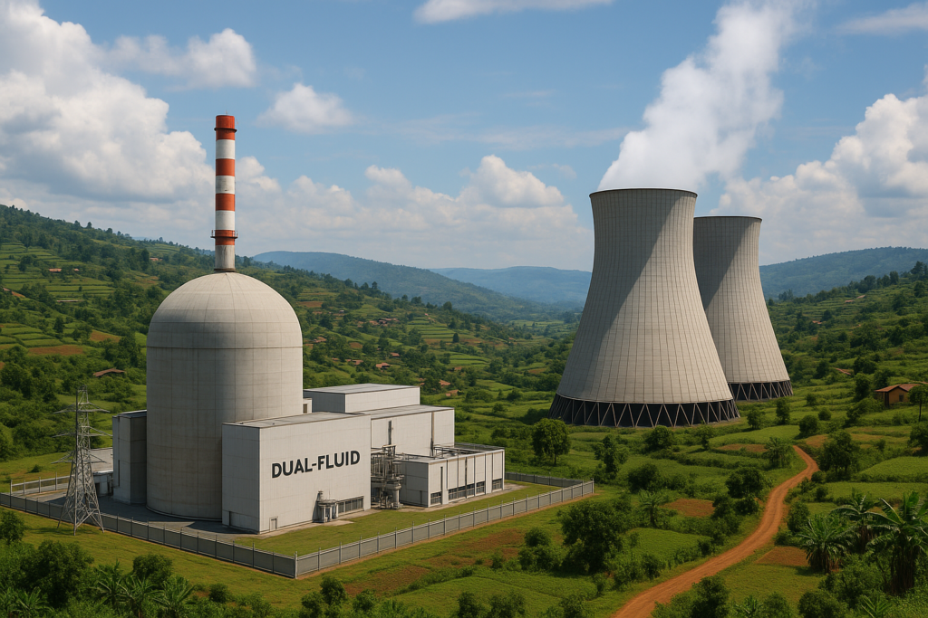Deutsche Forscher entwickeln in Ruanda einen Dual-Fluid-Reaktor, der sichere, effiziente und kostengünstige Energie ermöglichen soll