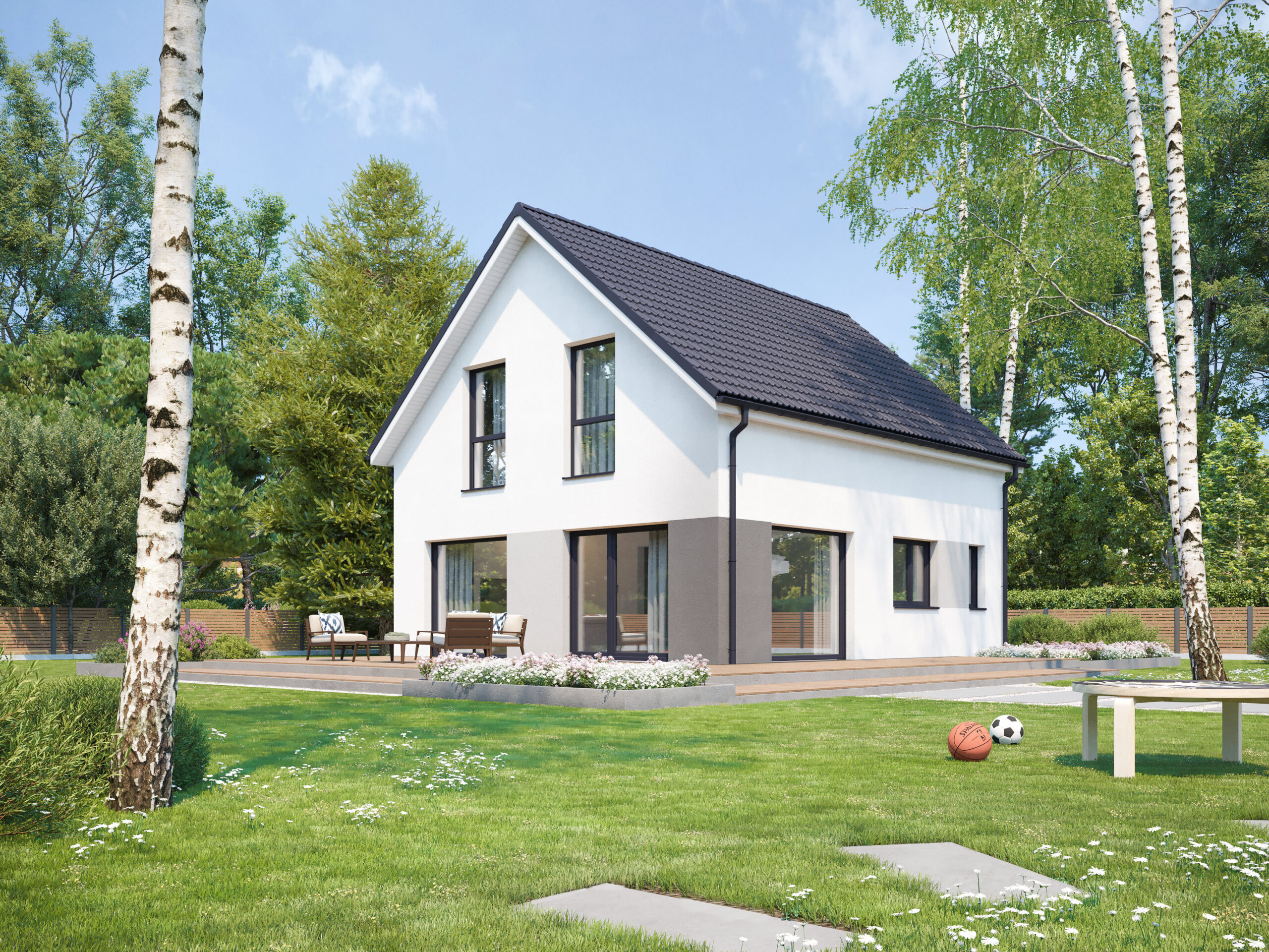 Bauen und schon nach kurzer Zeit einziehen – das geht mit einem Fertighaus. Hier sind bereits viele Teile vorgefertigt, sodass Hausbesitzer deutlich schneller einziehen dürfen als bei einem klassisch gebauten Haus. Hier ein Überblick über alle Vorteile eines modernen Fertighauses.