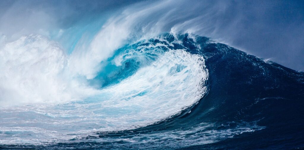 Monsterwellen bedrohen Offshore-Windparks in der Nordsee und stellen ein erhebliches Risiko für die Energiewende dar