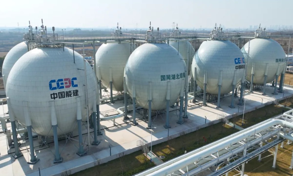 Speicherung von erneuerbarer Energie: Druckluftspeicher in China