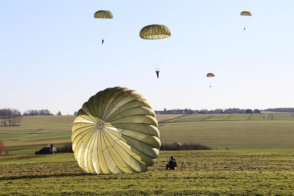 Interner Bericht der Bundeswehr deckt gravierende Sicherheitsmängel beim neuen Fallschirm EPC-B auf – hohe Risiken und kurze Einsatzdauer
