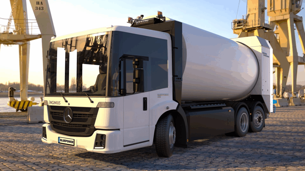 Enginius beendet die Produktion von Wasserstoff-Lkw – fehlende Nachfrage und ausbleibende Fördermittel zwingen den Hersteller zum Rückzug