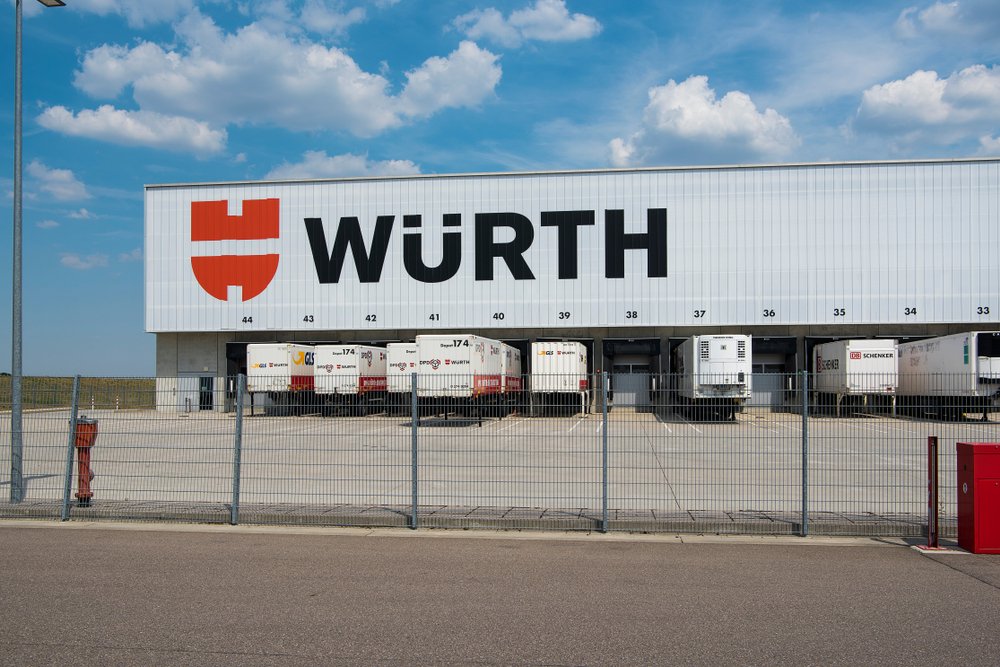 Der Schraubenriese Würth kämpft mit über 40 % Gewinneinbruch – Konjunkturschwäche und Kosten belasten den Konzern