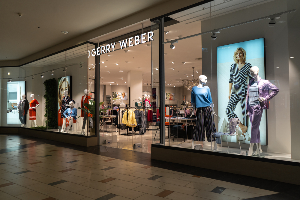 Gerry Weber schließt alle Filialen in Deutschland, 450 Stellen entfallen – der Markenname geht an ausländischen Käufer
