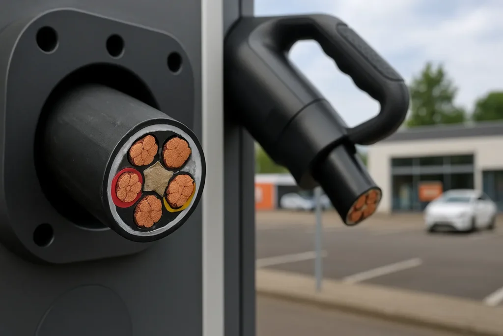 Kupferdiebstahl an Ladesäulen nimmt rasant zu: Kabelklau legt bundesweit Ladeinfrastruktur lahm und behindert die Elektromobilität