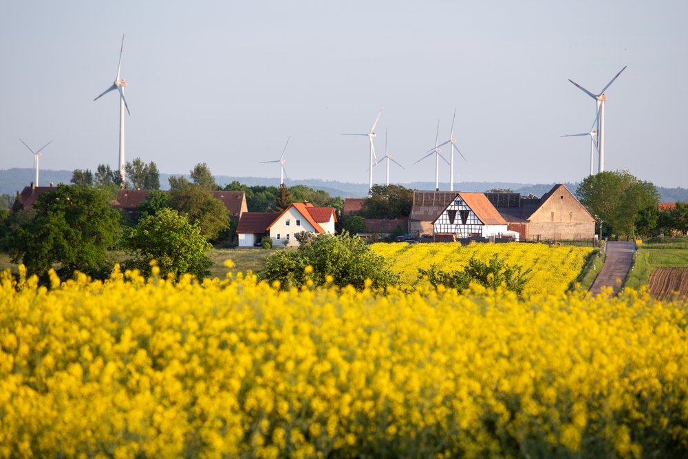 Mindestabstand vor dem Aus: Kritik an neuer Windkraft-Offensive des Bundes