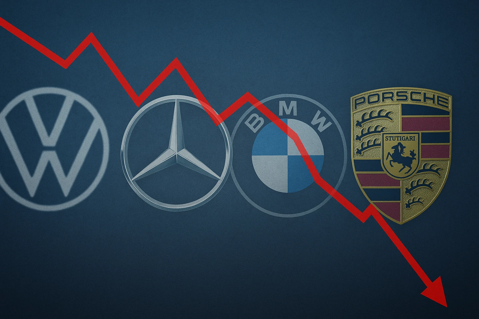 Deutschlands Automobilhersteller kämpfen ums Überleben – Gewinne brechen dramatisch ein