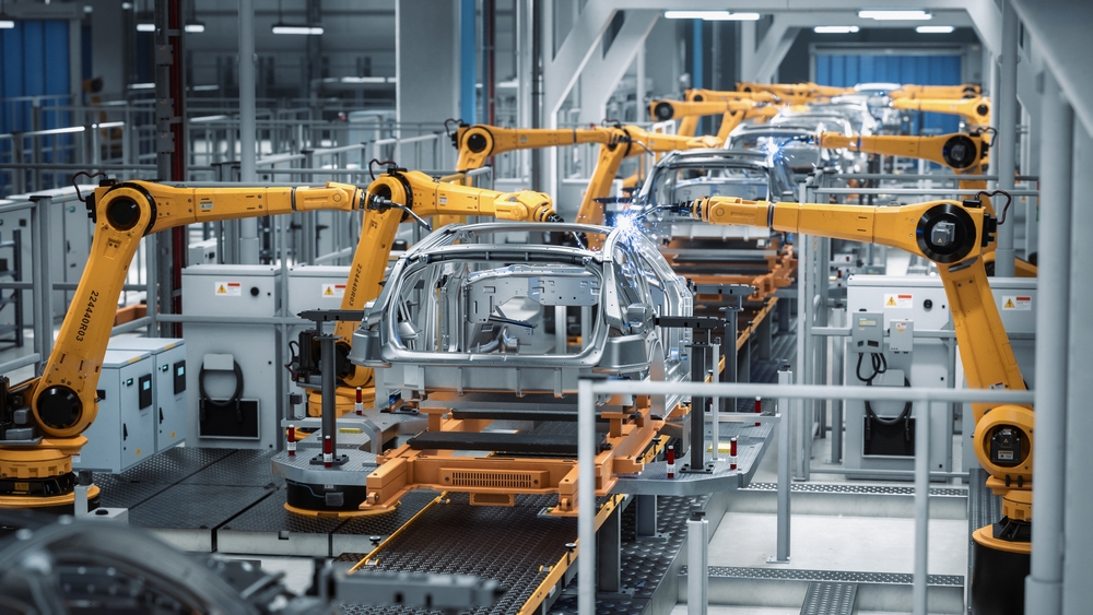 Sinkende Auftragseingänge belasten deutsche Industrie – Auslandsnachfrage bricht weiter ein