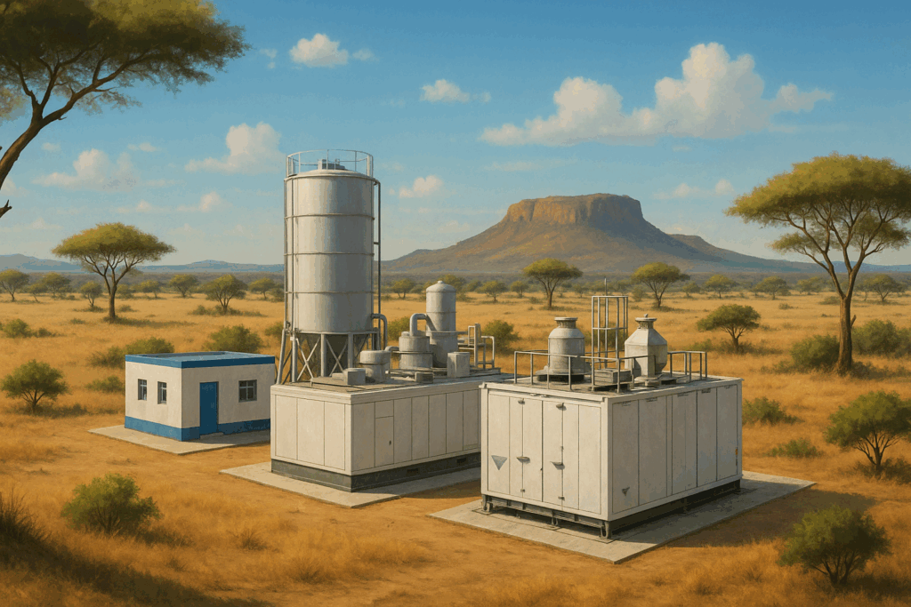 Zimbabwe tests SMR technology for stable energy supply and concludes agreement with Korea Hydro & Nuclear Power